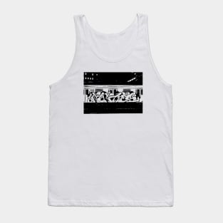 subway theme Tank Top